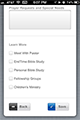 Screenshot of Step Three continued